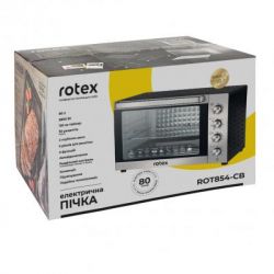 Духовая печь Rotex ROT854-CB - Картинка 5