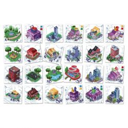 Настільна гра Granna Моє місто (83781) - Картинка 4