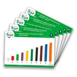Навчальний набір Gigo для рахунку З'єднай кубики, 2 см (1017CR) - Картинка 4