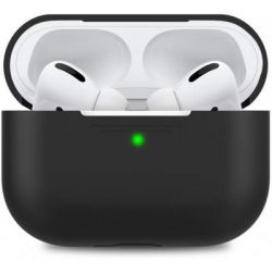    MakeFuture Apple AirPods Pro Silicone Black (MCL-AAPBK) -  1