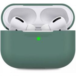    MakeFuture Apple AirPods Pro Silicone Green (MCL-AAPGN) -  1
