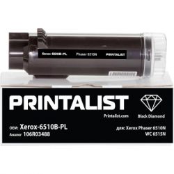 - Printalist Xerox Ph6510N, WC 6515N, 106R03488 Black (Xerox-6510B-PL)