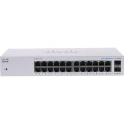 Cisco  CBS110 Unmanaged 24-port GE, 2x1G SFP Shared CBS110-24T-EU -  2