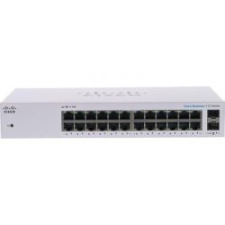 Cisco ��������� CBS110 Unmanaged 24-port GE, 2x1G SFP Shared CBS110-24T-EU - �������� 2