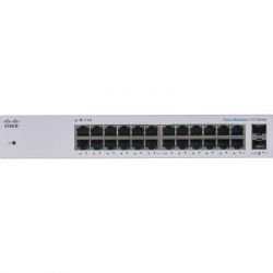 Cisco ��������� CBS110 Unmanaged 24-port GE, 2x1G SFP Shared CBS110-24T-EU - �������� 3