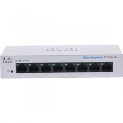 Коммутатор сетевой Cisco CBS110-8T-D-EU - Картинка 2