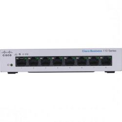 Коммутатор сетевой Cisco CBS110-8T-D-EU - Картинка 3