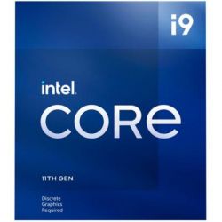  Intel Core i9 (LGA1200) i9-11900F, Box, 8x2.5 GHz (Turbo Boost 5.2 GHz), L3 16Mb, Rocket Lake, 14 nm, TDP 65W (BX8070811900F) -  2