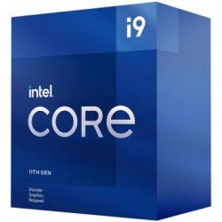  Intel Core i9 (LGA1200) i9-11900F, Box, 8x2.5 GHz (Turbo Boost 5.2 GHz), L3 16Mb, Rocket Lake, 14 nm, TDP 65W (BX8070811900F) -  1