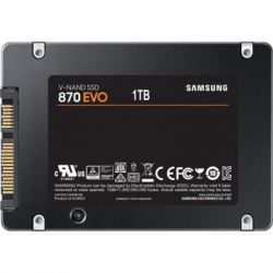 ������������ ����������� 1Tb, Samsung 870 Evo, SATA3, 2.5", MLC (3-bit), 560/530 MB/s (MZ-77E1T0B) - �������� 4