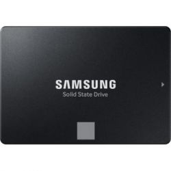   1Tb, Samsung 870 Evo, SATA3, 2.5", MLC (3-bit), 560/530 MB/s (MZ-77E1T0B)