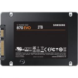SSD  Samsung 870 EVO 2TB 2.5" (MZ-77E2T0BW) -  4