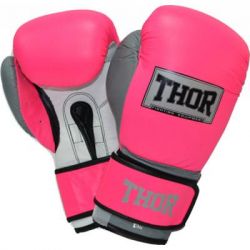   Thor Typhoon 16oz Pink/White/Grey (8027/02(Leath)Pink/Grey/W 16 oz.)