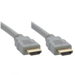   HDMI to HDMI 1.0m v.2.0 grey REAL-EL (EL123500045) -  1