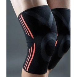 Фіксатор коліна Power System Knee Support Evo Black/Orange XL (PS-6021_XL_Black-Orange) - Картинка 2