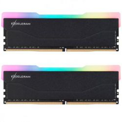     DDR4 16GB (2x8GB) 3600 MHz RGB X2 Series Black eXceleram (ERX2B416369AD)