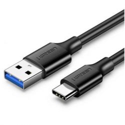   USB 3.0 AM to Type-C 1.0m US184 Black Ugreen (20882)