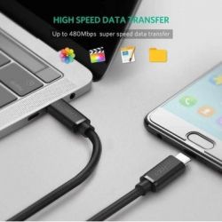 Дата кабель USB-C to USB-C 1.0m US286 3A Black Ugreen (50997) - Картинка 7