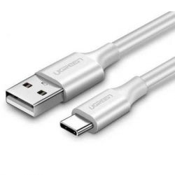   USB 2.0 AM to Type-C 1.0m US287 White Ugreen (60121)