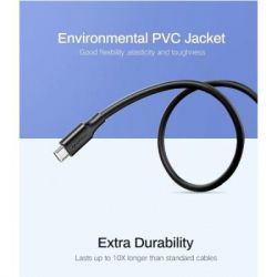 ���� ������ USB 2.0 AM to Micro 5P 1.0m US289 Black Ugreen (60136) - �������� 3