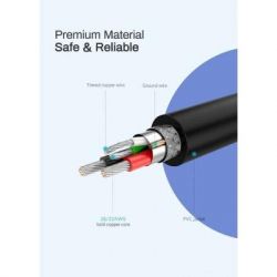 ���� ������ USB 2.0 AM to Micro 5P 1.0m US289 Black Ugreen (60136) - �������� 4