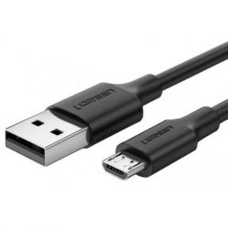   USB 2.0 AM to Micro 5P 1.0m US289 Black Ugreen (60136) -  1
