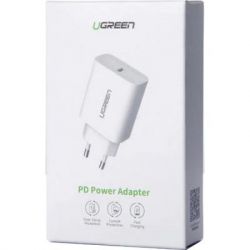   Ugreen CD137 Type-C PD 20W Charger (White) (60450) -  2