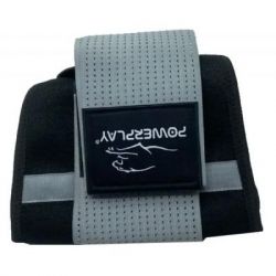 Бандаж поперековий PowerPlay 4305 Black/Grey 100х24 cm (PP_4305_BK/GR_100*24cm) - Картинка 2