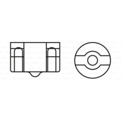  Bosch 21W (1 987 302 251) -  6