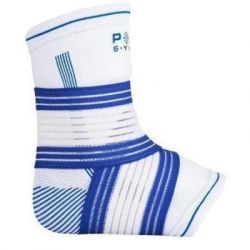 Фиксатор голеностопа Power System Ankle Support Pro Blue/White L/XL (PS-6009_L/XL_White-Blue)