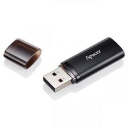 USB   Apacer 64GB AH25B Black USB 3.1 (AP64GAH25BB-1) -  2