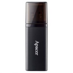 USB   Apacer 64GB AH25B Black USB 3.1 (AP64GAH25BB-1)