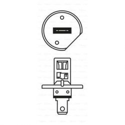 Автолампа Bosch галогенова 55W (1 987 302 801) - Картинка 6