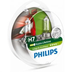 Автолампа Philips галогенова 55W (12972 LLECO S2) - Картинка 2