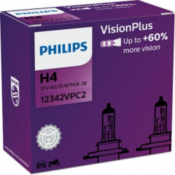 Автолампа Philips галогенова 60/55W (12342 VP C2) - Картинка 2