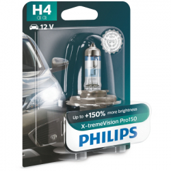 Автолампа Philips галогенова 60/55W (12342XVPB1) - Картинка 2