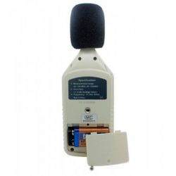 Вимірювач рівня шуму Benetech цифровий 30-130 дБ (GM1358) - Картинка 5