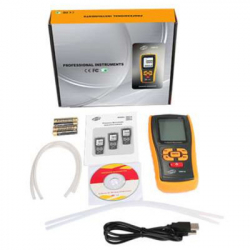 Манометр Benetech микро дифференциального давления USB (GM510) - Картинка 5