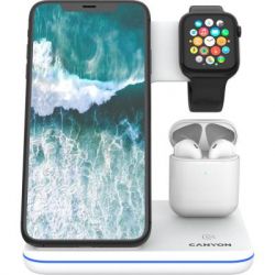   CANYON 3in1 Wireless charger (CNS-WCS302W) -  2