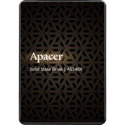 SSD накопитель Apacer AS340X 120GB 2.5" (AP120GAS340XC-1)