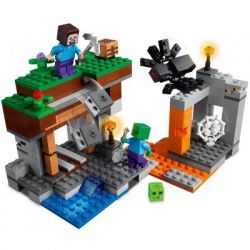  LEGO Minecraft   (21166) -  2