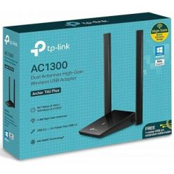 Сетевая карта Wi-Fi TP-Link Archer T4U plus (ARCHER-T4U-PLUS) - Картинка 4