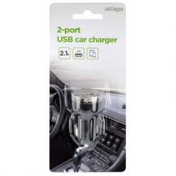 �������� ���������� EnerGenie USB 2.1A black (EG-U2C2A-CAR-02) - �������� 3