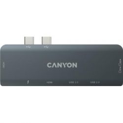 - Canyon 1*Type C PD100W+2*HDMI+1*USB3.0+1*USB2.0+1*SD+1*TF (CNS-TDS05B) -  2