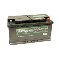 Акумулятор автомобільний GigaWatt 100А (0185760002) - Картинка 3