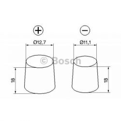 Аккумулятор автомобильный Bosch 45А (0 092 S40 200) - Картинка 5
