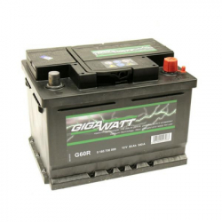 Акумулятор автомобільний GigaWatt 60А (0185756009) - Картинка 3