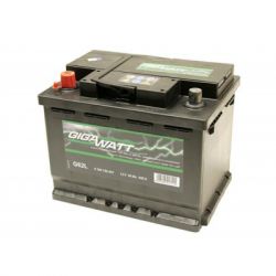 Акумулятор автомобільний GigaWatt 60А (0185756027) - Картинка 2