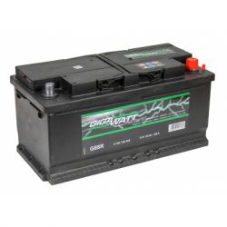Аккумулятор автомобильный GigaWatt 83A (0185758300) - Картинка 3