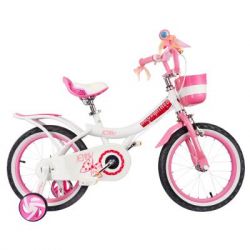 Детский велосипед Royal Baby Jenny Girls 16", Official UA, белый (RB16G-4-WHT)